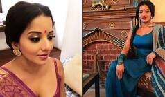 Monalisa's Stunning Daayan Avatar in These Latest Pictures Will Make You Say 'Nazar' Na Lage