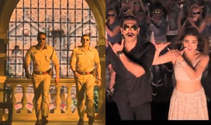 Simmba Song Mera Wala Dance Out Ranveer Singh Sara Ali Khan Show Crazy Moves Simmba Song Mera Wala Dance Out Ranveer Singh Sara Ali Khan Show Crazy Moves