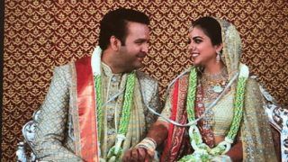 Isha Ambani-Anand Piramal Wedding First Pictures Out: Bride And Groom Can’t Take Their Eyes Off Each Other While Mukesh And Nita Ambani Get Emotional; See Pictures