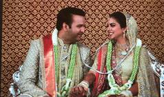 Isha-Anand Wedding First Pictures: Mukesh, Nita Get Emotional as Couple Exchange Vows