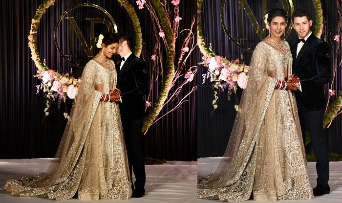 Image result for priyanka chopra nick jonas reception