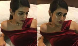 Priya Prakash Varrier's Sensuous And Hot Pic is a Complete Treat to The Eyes