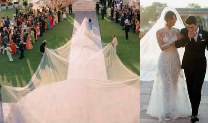 priyanka chopra wedding gown designer