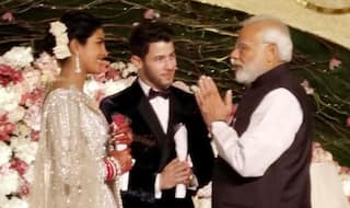 Priyanka-Nick ने दिल्ली में दिया ग्रैंड रिसेप्शन, पीएम मोदी ने पहुंचकर न्यूली मैरिड कपल को दिया आशीर्वाद