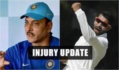 Ravi Shastri Opens Up About Ravindra Jadeja, Rohit Sharma Injuries
