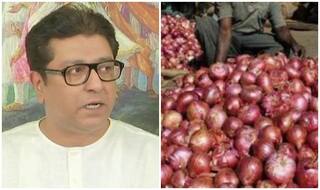 नासिक में किसानों को राज ठाकरे की सलाह, मंत्री नहीं सुनते हैं तो उन पर प्याज फेंको