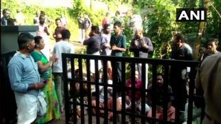 Sabarimala: Two Women Devotees Stopped by Protesters at Appachimedu