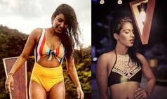 Samyuktha Hegde Raises The Temperature With Hot Bikini Pictures- See Here