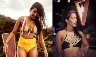 PICS: तापमान बढ़ा देंगी Samyuktha Hedge की ये बिकनी तस्वीरें, दिल थामकर देखिए