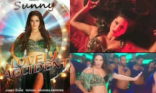 Video: Sunny Leone का हुआ 'Lovely Accident', नकाब में दिखा बस खूबसूरत चेहरा