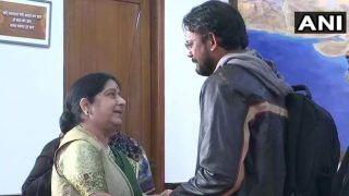 RIP Sushma Swaraj: Mumbai Man Hamid Ansari Remembers ‘Mother’