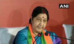Sushma Gives Prompt Reply to Netizen Who Calls Her 'More Humorous Than Rahul'