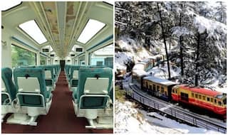 कालका-शिमला ट्रैक पर दौड़ेंगे Vistaadome coach, पारदर्शी छत से प्रकृति के सौंदर्य को निहार सकेंगे सैलानी