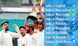 Kohli & Co Create History on Australian Soil, Full List of India's Overseas Test Series Wins
