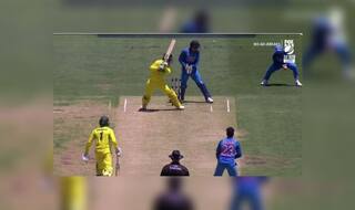 1st ODI: Rohit Takes Sharp Catch as Kuldeep Removes Carey in His First Over | WATCH