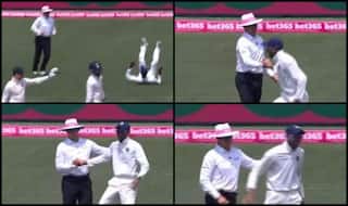 4th Test: When Pandya Bumped Into Umpire Kettleborough at SCG | WATCH