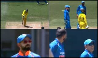 1st ODI: Rare! Dhoni Gets it Wrong, Denies Kohli to Opt For DRS | WATCH