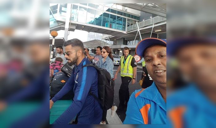 India vs New Zealand 2019: Virat Kohli, Anushka Sharma ...