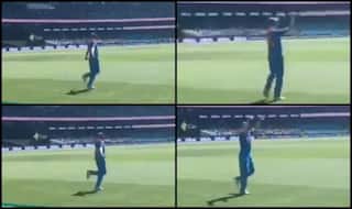 1st ODI: Gabbar Impresses Crowd With Impromptu Bhangra at SCG | WATCH