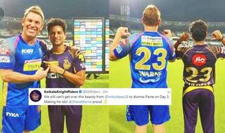 4th Test: 'Making Idol Proud' KKR Lauds Kuldeep After Warne Praises Chinaman