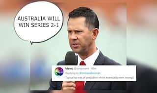 'Punter Bowled' Former Aussie Skipper Gets TROLLED After He Gets Both His Predictions Wrong
