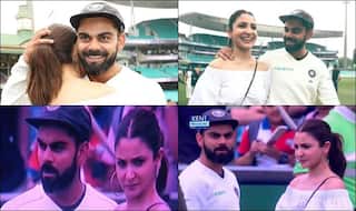 4th Test: From Hug to Chemistry, 'Virushka'  Moments Steal Show After India Script History at SCG | PICS