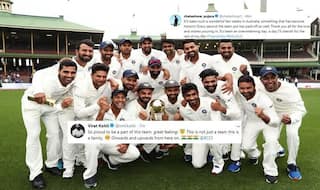 From Kohli to Pujara, Bumrah to Pant, How Team India Players Celebrate Historic Win on Social Media | SEE PICS