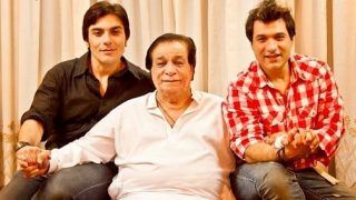 Remembering Kader Khan: Looking Back at Some of The Latest Pics of The Late Veteran Actor With His Sons