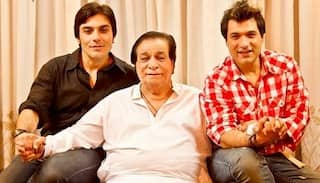 Kader Khan: Late Actor's Latest Pics With Younger Sons, Check Posts