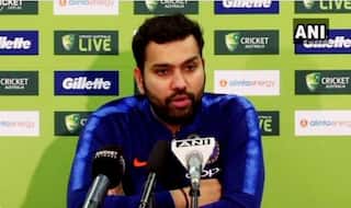 Ind vs Aus: Rohit Sharma Speaks Of Dhoni's Importance  & Drops Hint on 2019 WC Squad