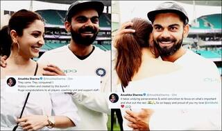 They Came. They Conquered! Anushka's Congratulatory Tweet For Kohli & Co. is Winning Hearts on Internet | PIC INSIDE