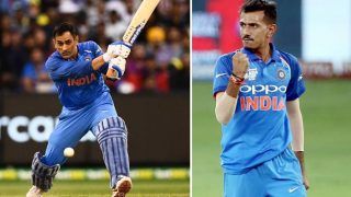 3rd ODI Match Report: Yuzvendra Chahal's Career-Best Figures, MS Dhoni's 87 Power Virat Kohli's India to a Historic 2-1 Series Win Against Australia