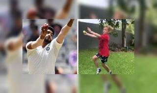 Bumrah's Response to Aussie Kid Imitating Him is Oh-So-Cute | WATCH