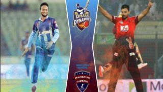 BPL 2019 Dhaka Dynamites vs Rangpur Riders Match 9 Live Cricket Streaming And Updates: Timings, Predicted XI, Fantasy XI, Squads, Online Streaming & Live TV Coverage BPL 2019 Dhaka Dynamites vs Rangpur Riders Match 9 Live Cricket Streaming And Updates: Timings, Predicted XI, Fantasy XI, Squads, Online Streaming & Live TV Coverage