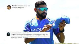 2nd ODI India vs Australia: Twitter Slams Debutant Mohammed Siraj For Ordinary Show in Adelaide, Fans Question BCCI And Virat Kohli For Pacer's Selection in Team India
