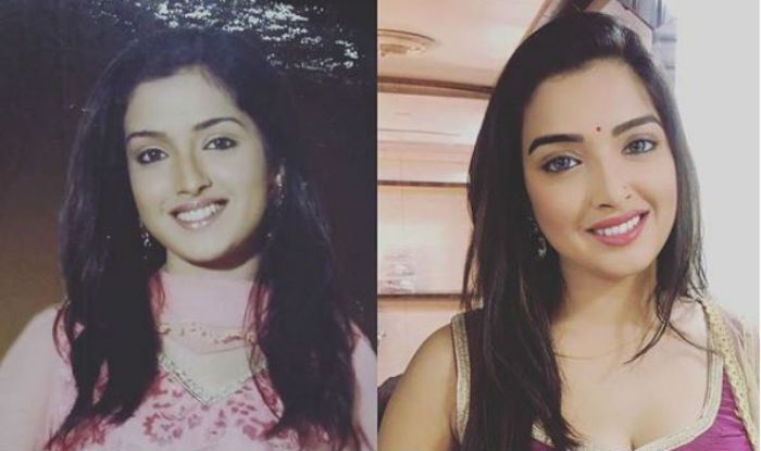 Bhojpuri Bombshell Amrapali Dubey Looks Hot as She Shares Her 10 Year Challenge Post on Instagram Bhojpuri Bombshell Amrapali Dubey Looks Hot as She Shares Her 10 Year Challenge Post on Instagram