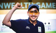 Anish Finishes 5th at Shooting World Cup; Manu, Heena Disappoint
