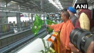 Uttar Pradesh CM Yogi Adityanath Inaugurates Aqua Line Linking Noida, Greater Noida