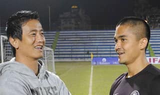 AFC Asian Cup 2019: Chhetri, Sandhu Will Be Very Crucial For India', Says Bhutia