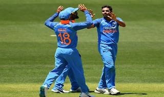 2nd ODI MATCH HIGHLIGHTS: Kohli's Hundred, Bhuvi's Four-For Power India to Clinical Win Over Windies