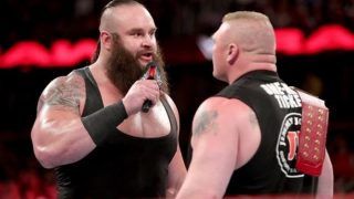 Real Reason Why Braun Strowman Was Removed From The Universal Championship Clash Against Brock Lesnar Revealed