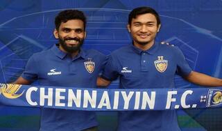 Chennaiyin Ropes in C.K Vineeth, Halicharan Narzary on Loan From Kerala Blasters