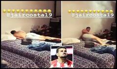 WATCH| 'Prankster' Diego Costa Sets Fireworks on His Brother's Bed to Wake Him up