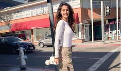 Disha Patani Rocks The Most Basic Casual Wear in Her Latest Sun-kissed Picture