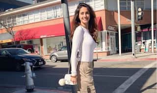 Disha Patani Rocks The Most Basic Casual Wear in Her Latest Sun-kissed Picture