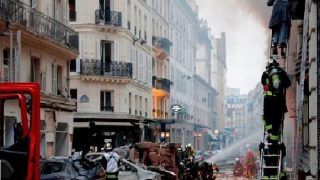 पेरिस बेकरी में गैस लीक से हुआ धमाका: 36 लोग घायल, 4 की मौत
