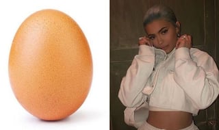 Egg Dethrones Kylie Jenner as Instagram Queen by Getting More Likes