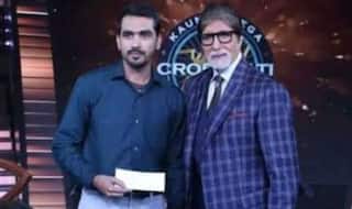 KBC 10 Contestant Faiz Mohammad Khan Reminds Big B About Promise he Made on The Show