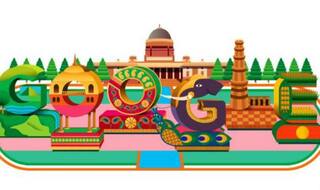 Republic Day 2019: Google Doodle में नजर आया गणतंत्र दिवस का जश्न