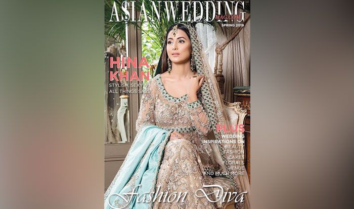 Hina Khan Makes For A Perfect Bride As She Poses For Cover Of